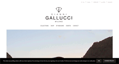 Desktop Screenshot of giannigallucci.com